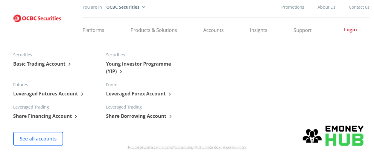 Изображение 2 - OCBC Securities