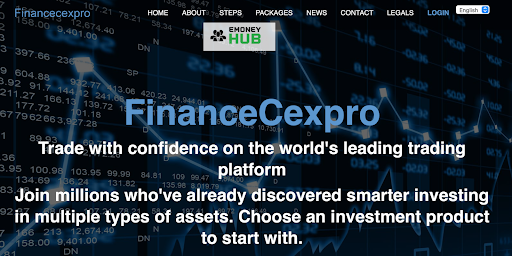 Обзор FinanceCexpro