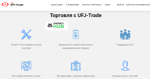 Обзор UFG Trade