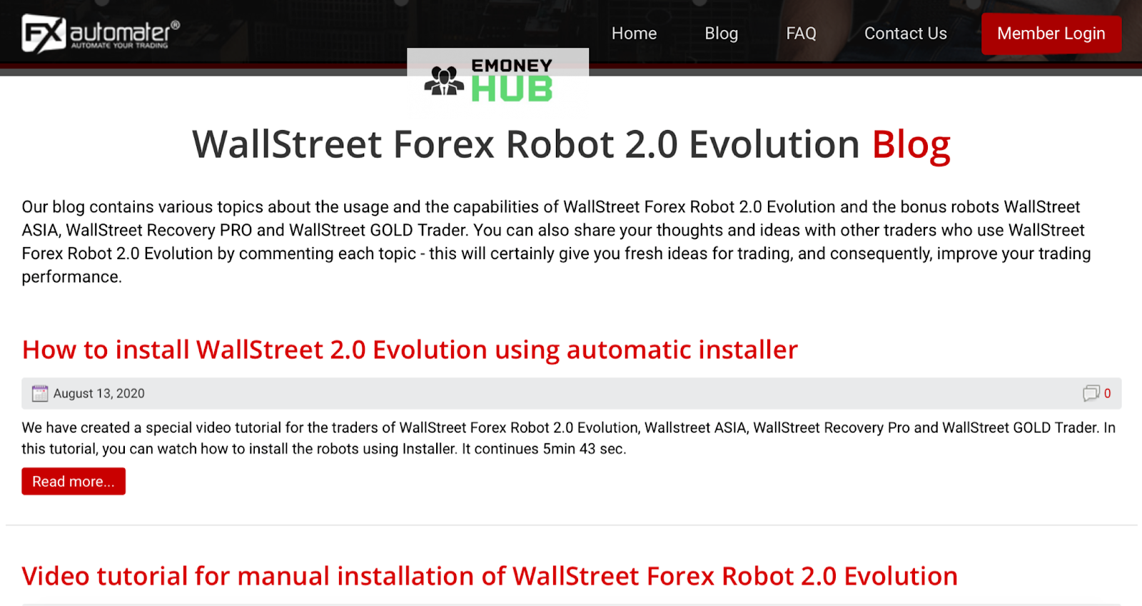 Wall Street Evolution 2.0 отзывы
