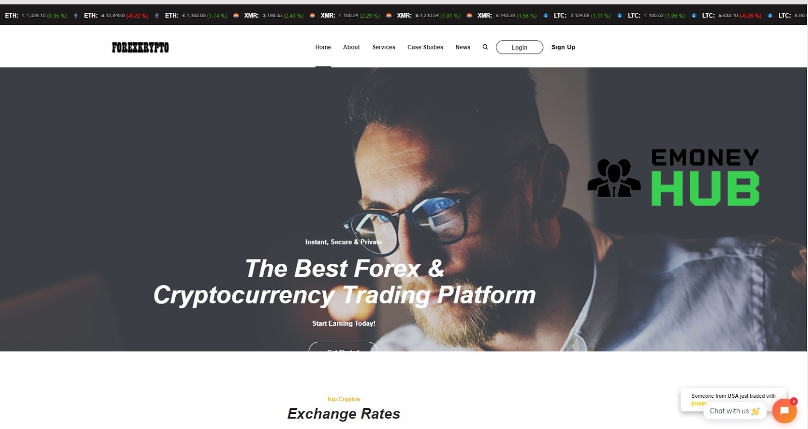 ForexKrypto официальный сайт