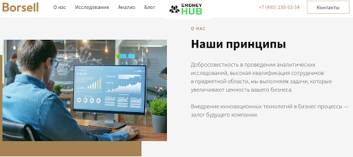Обзор borsell.ru