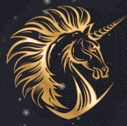 Gold unicorn com
